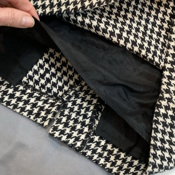 Melanie Lyne white and black pencil skirt size large - Picture 10 of 12